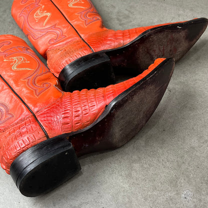 Vintage Design Western Boots