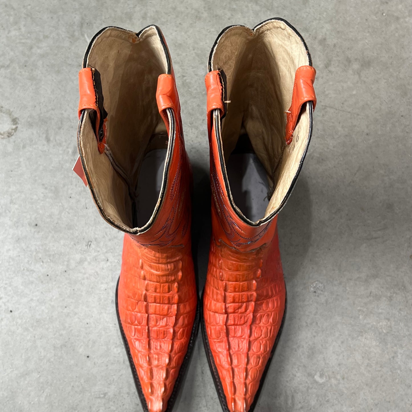 Vintage Design Western Boots