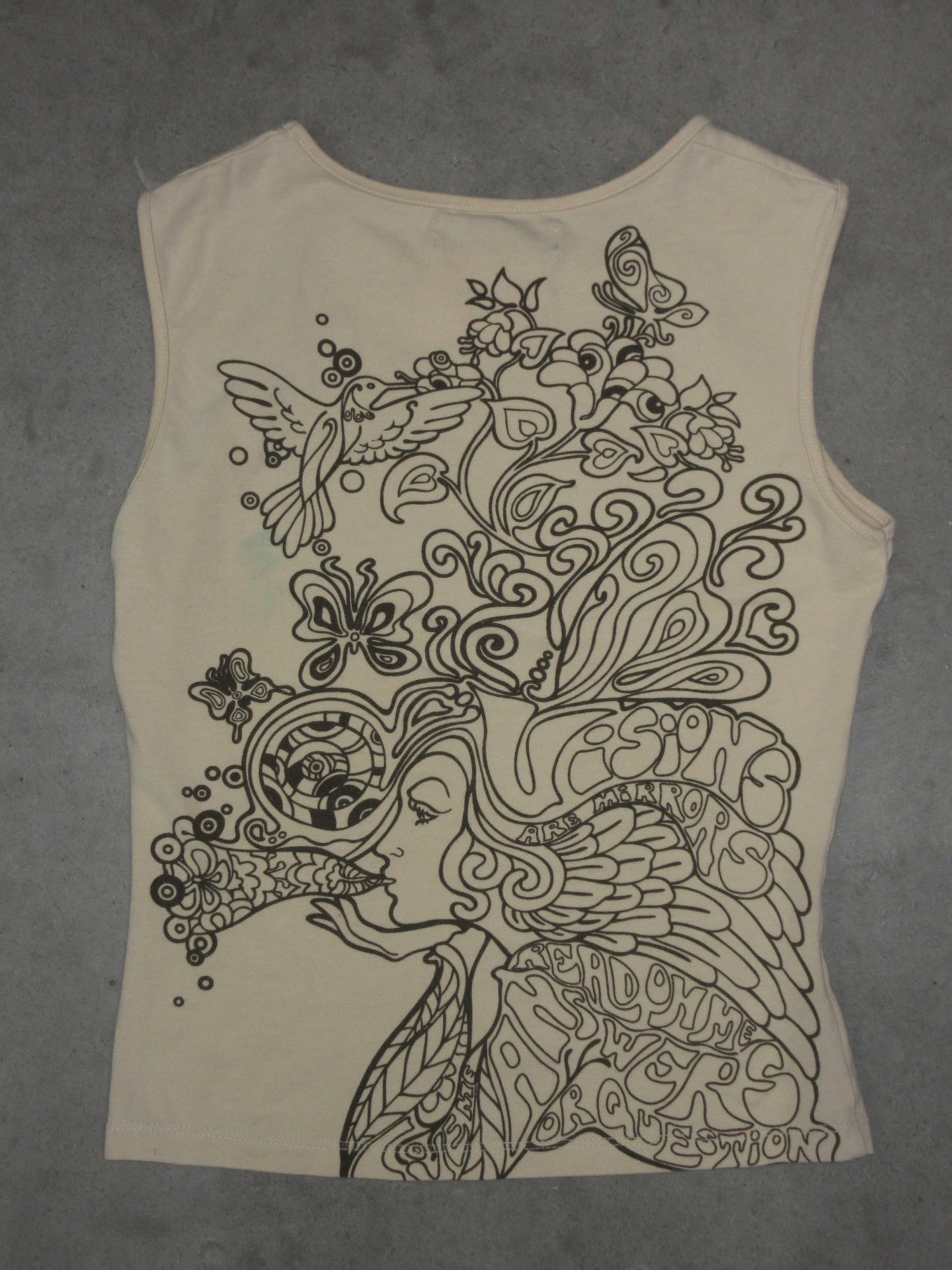 Vintage Design Top