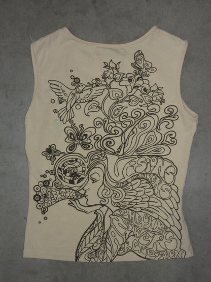 Vintage Design Top