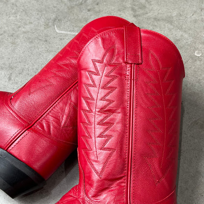Vintage Design Western Boots