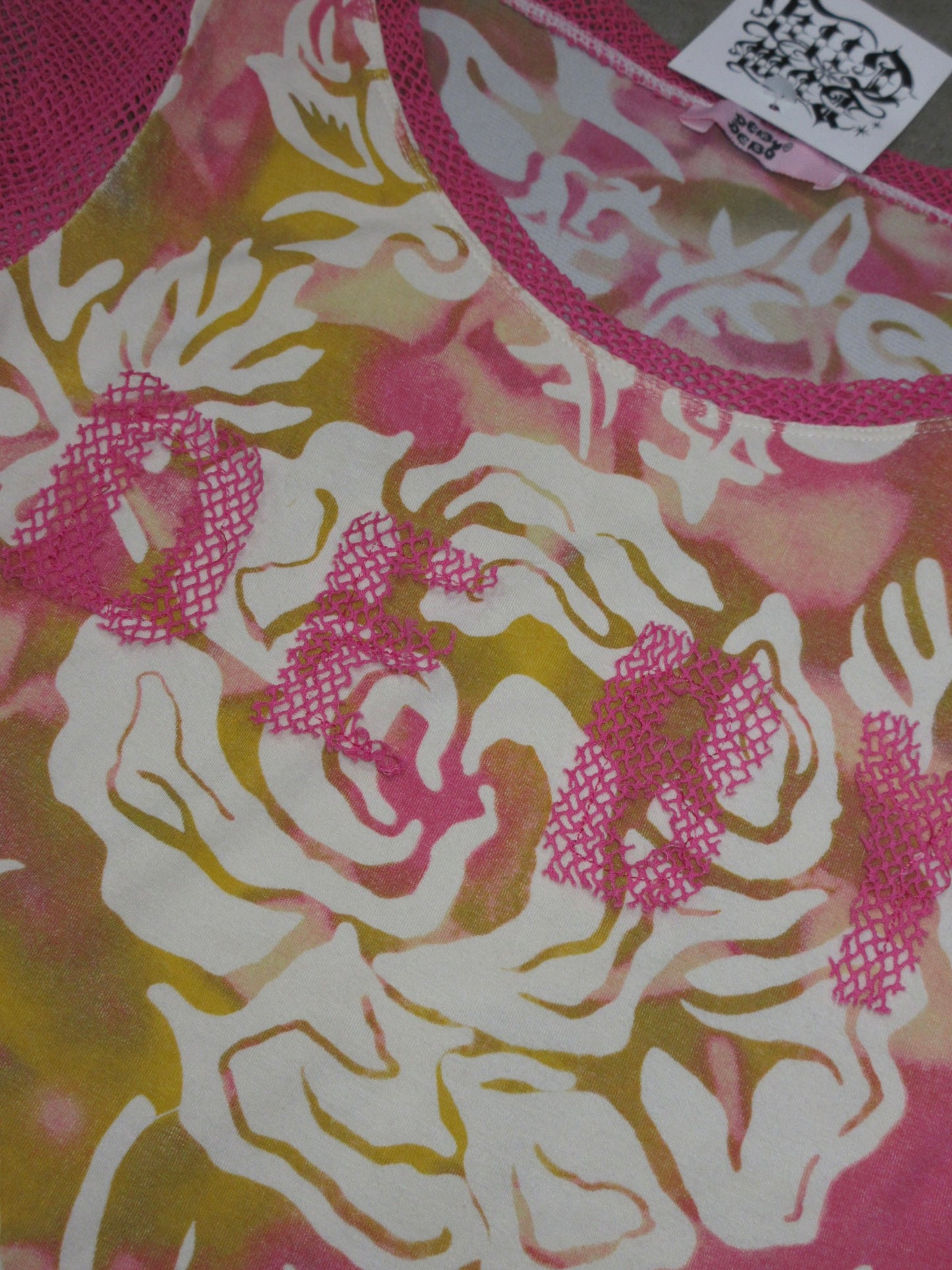 Vintage Design Top