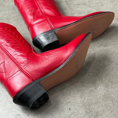 Vintage Design Western Boots