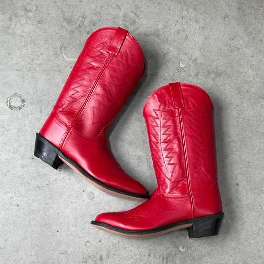 Vintage Design Western Boots