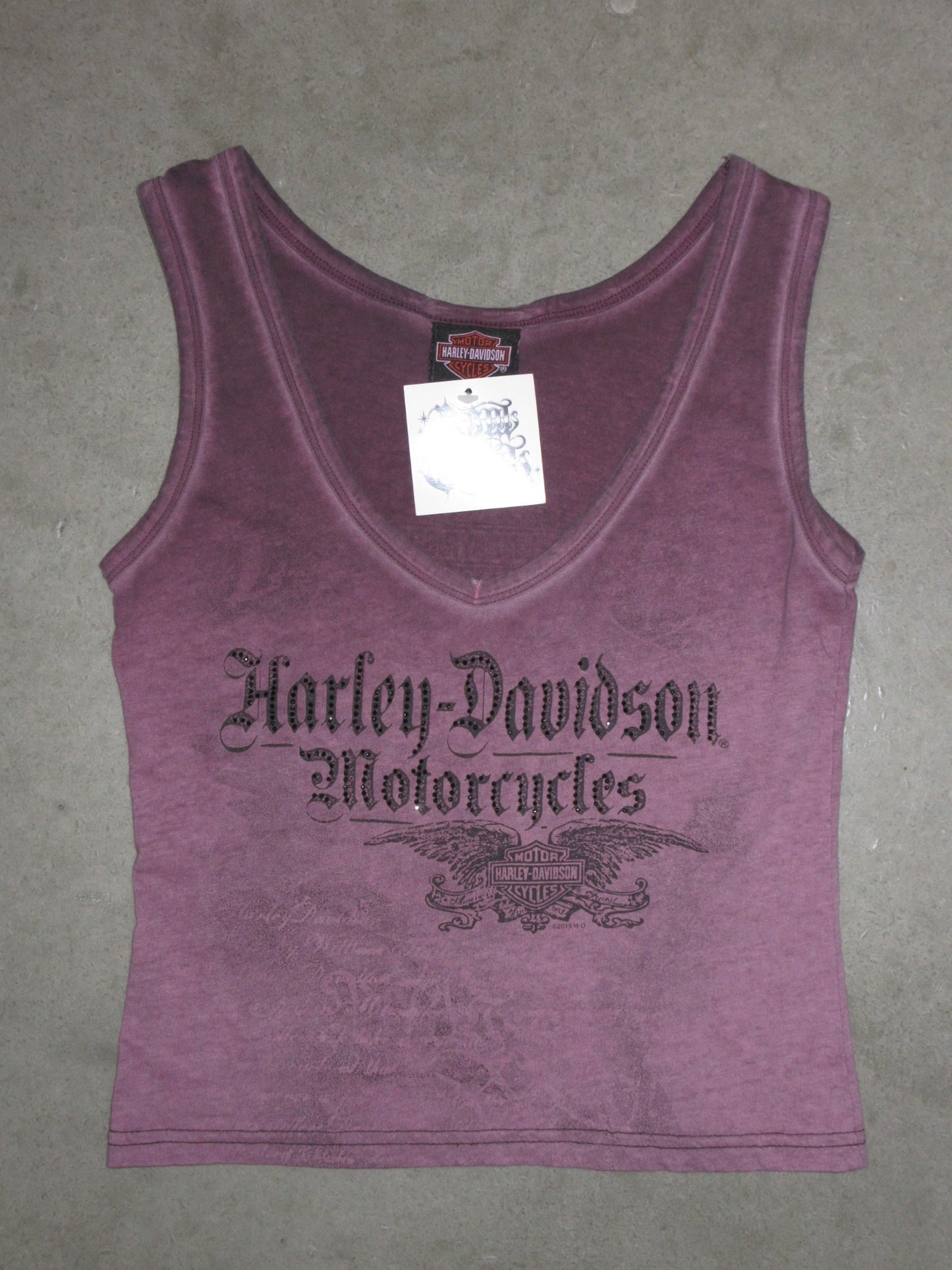 Harley-Davidson Vintage Design Top