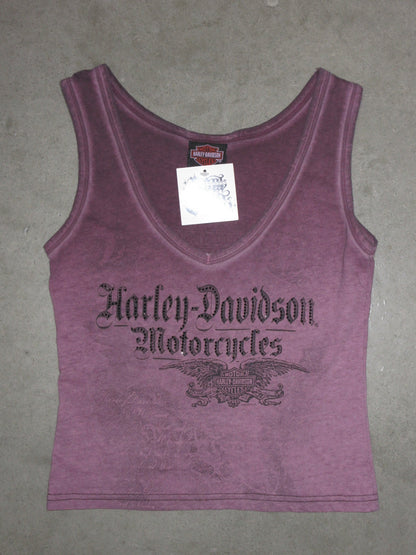 Harley-Davidson Vintage Design Top