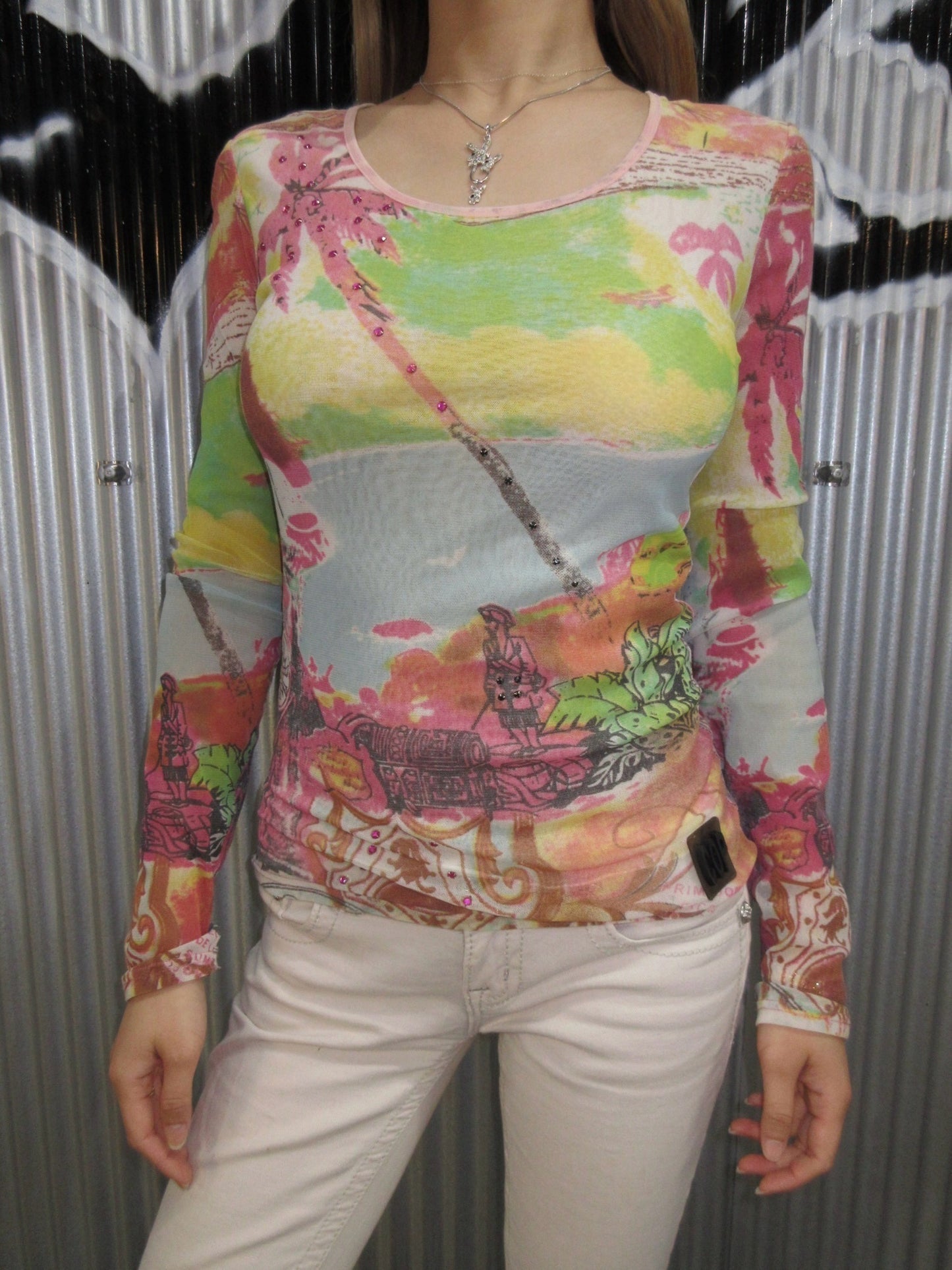 Vintage Design Top