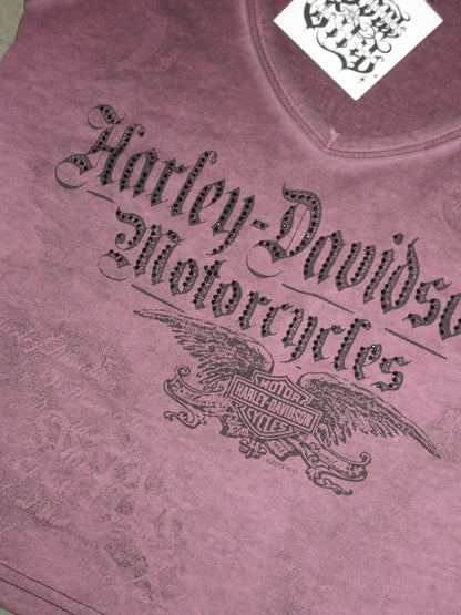 Harley-Davidson Vintage Design Top