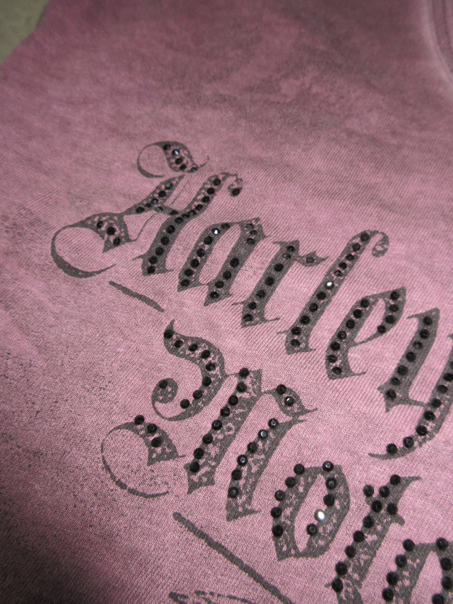 Harley-Davidson Vintage Design Top