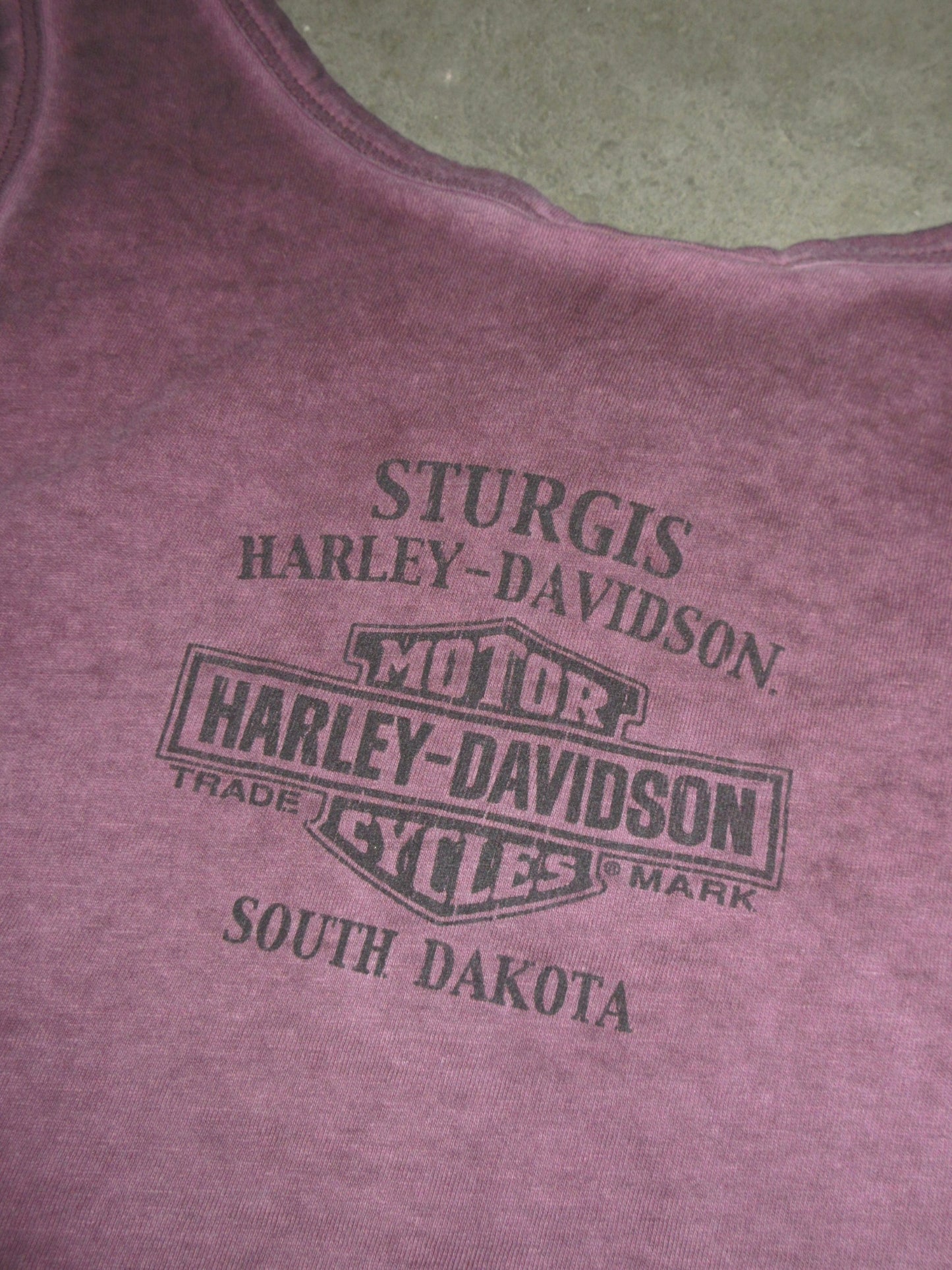 Harley-Davidson Vintage Design Top