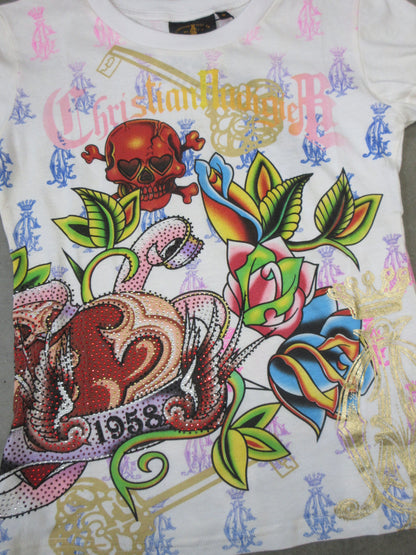 Christian Audiger Vintage Design Top