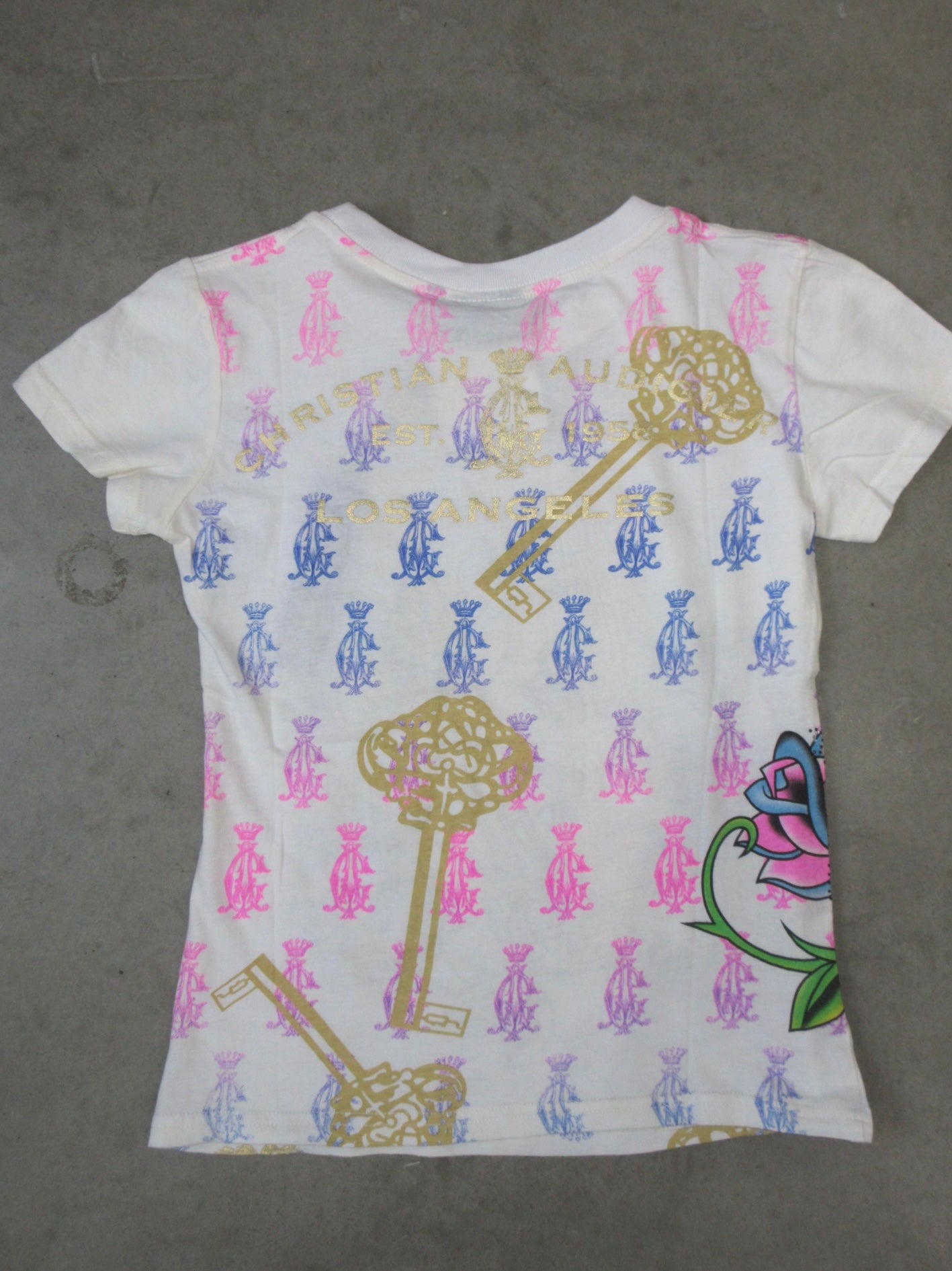 Christian Audiger Vintage Design Top