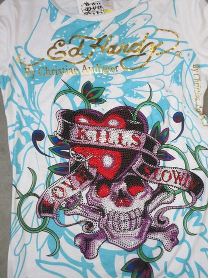 Ed Hardy Vintage Design Top