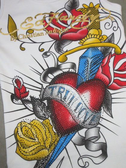 Ed Hardy Vintage Design Top