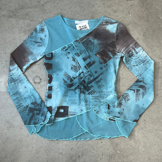 Vintage Design Top