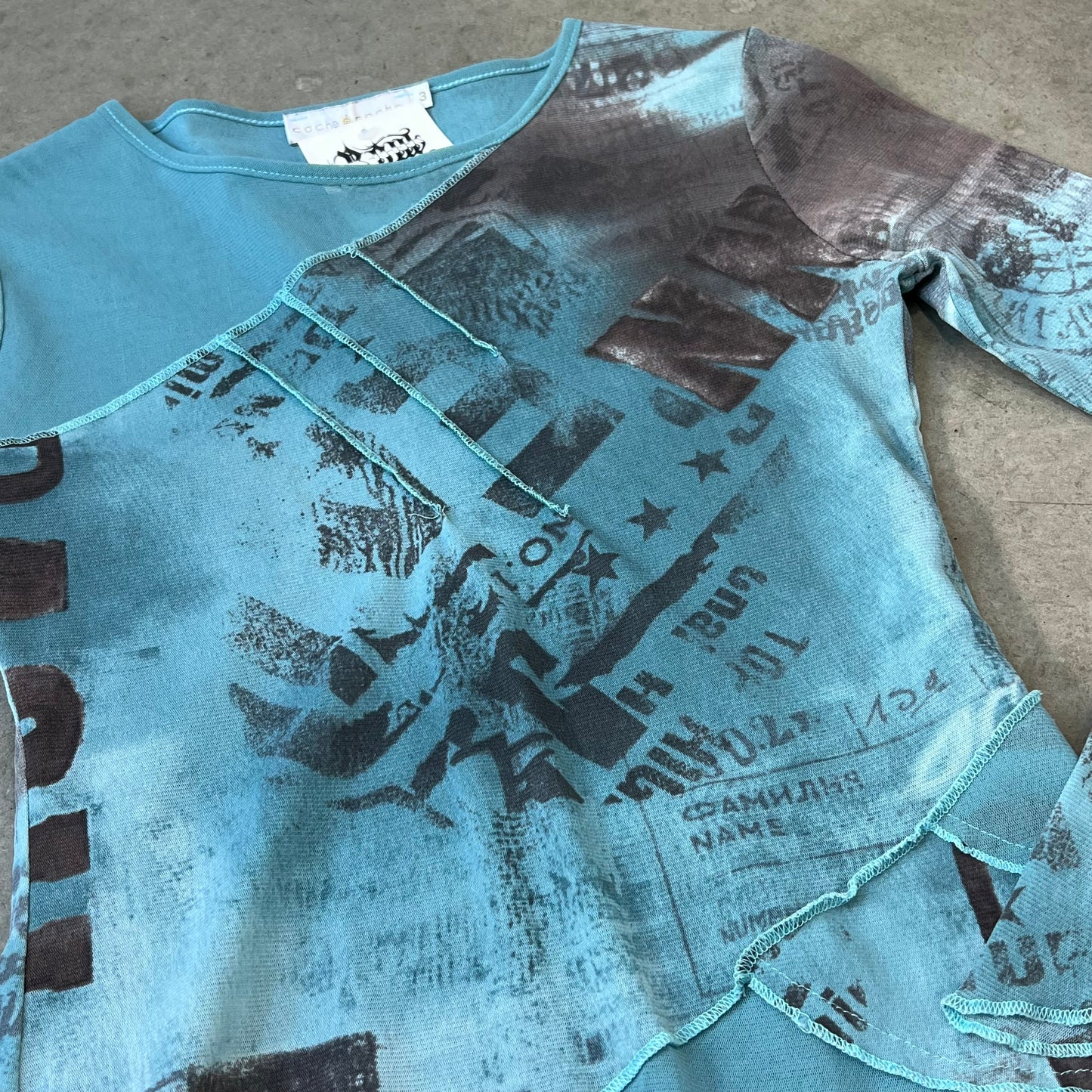 Vintage Design Top