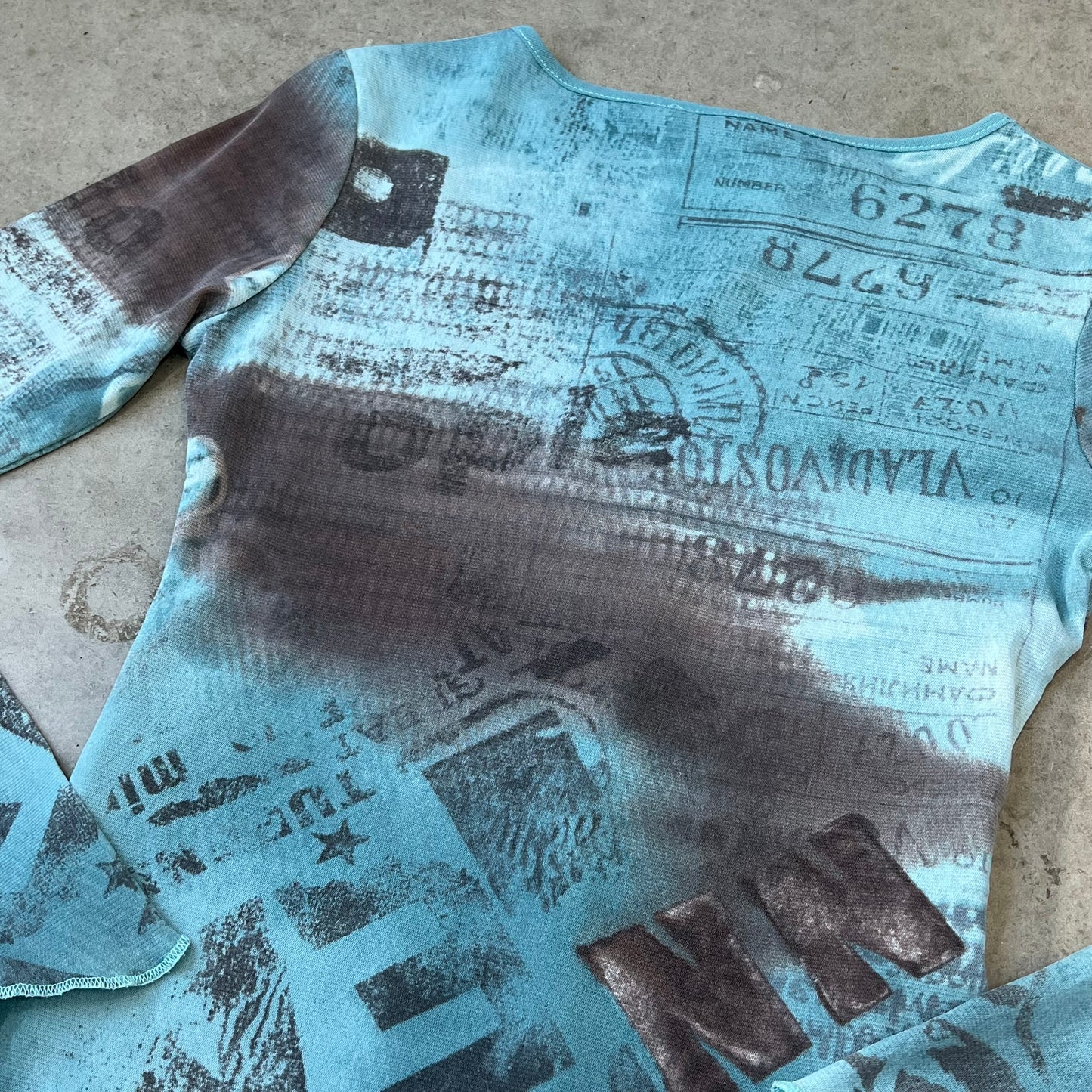Vintage Design Top