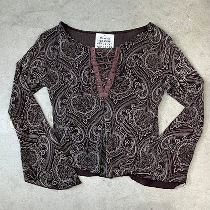 Vintage Design Top
