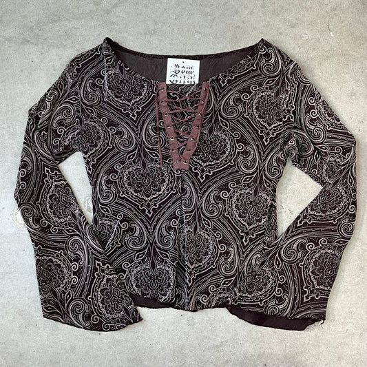 Vintage Design Top