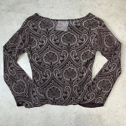 Vintage Design Top
