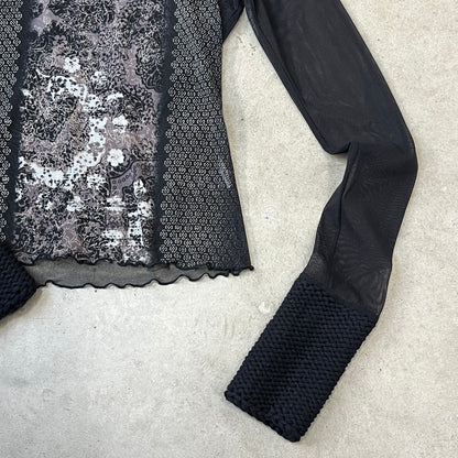 Vintage Design Top
