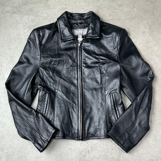 Vintage Design Leather Jacket