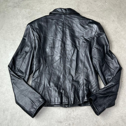 Vintage Design Leather Jacket
