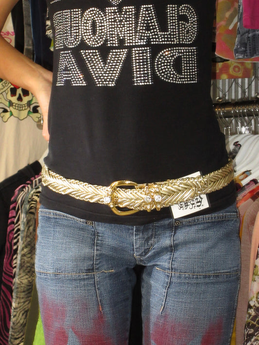 Vintage Design Belt