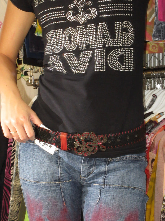 Vintage Design Belt