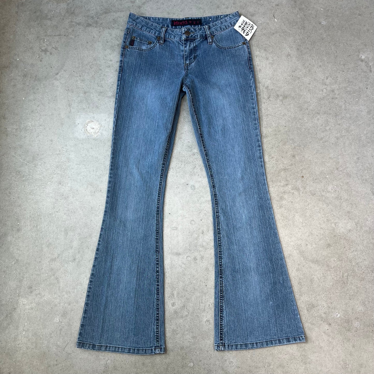 Vintage Design Flare Pants