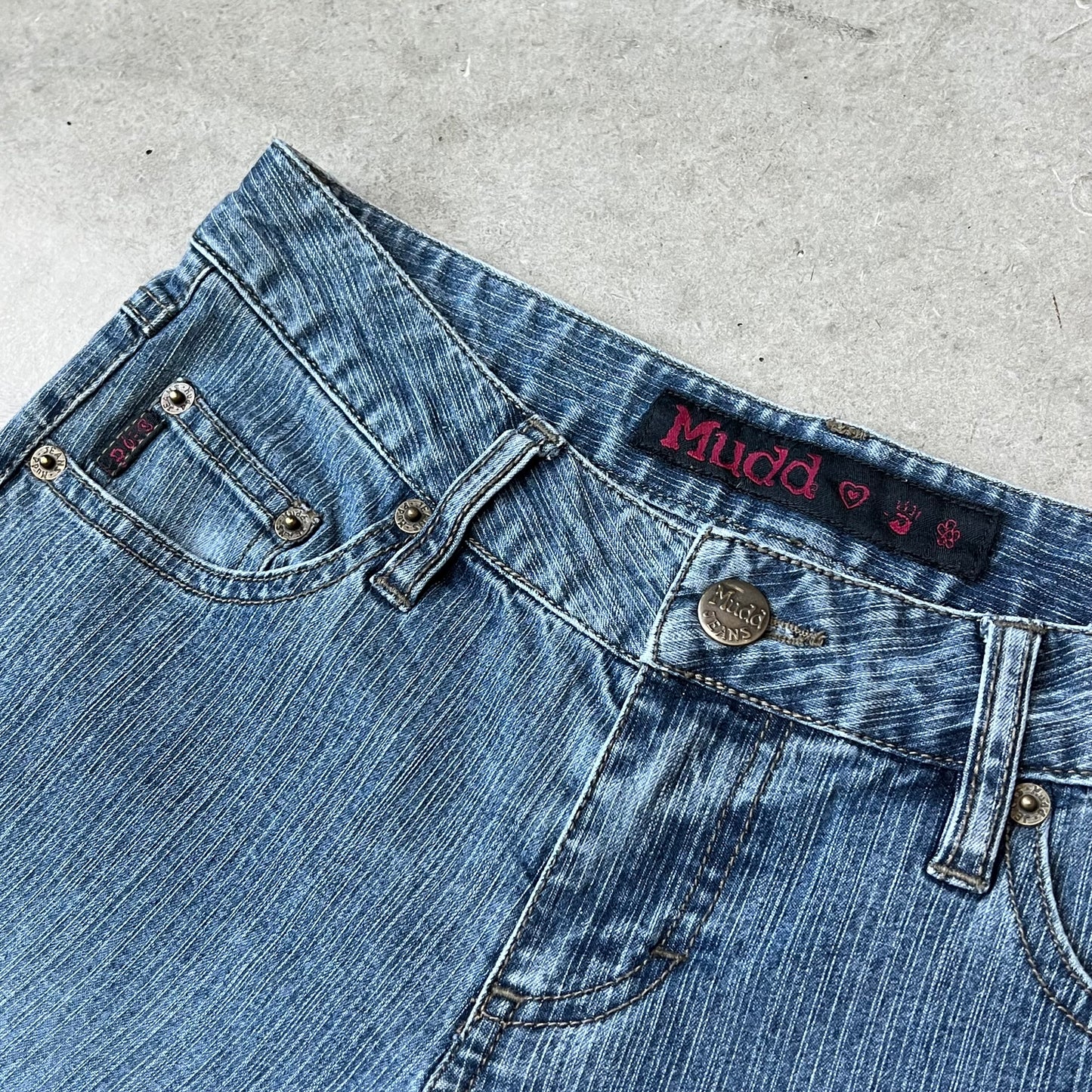 Vintage Design Flare Pants