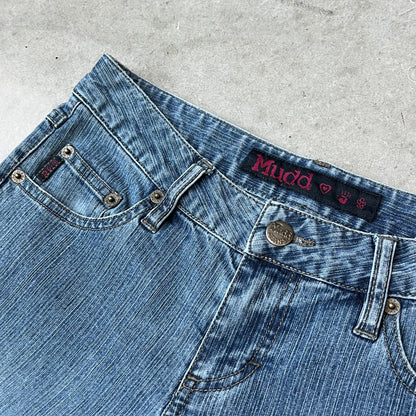 Vintage Design Flare Pants