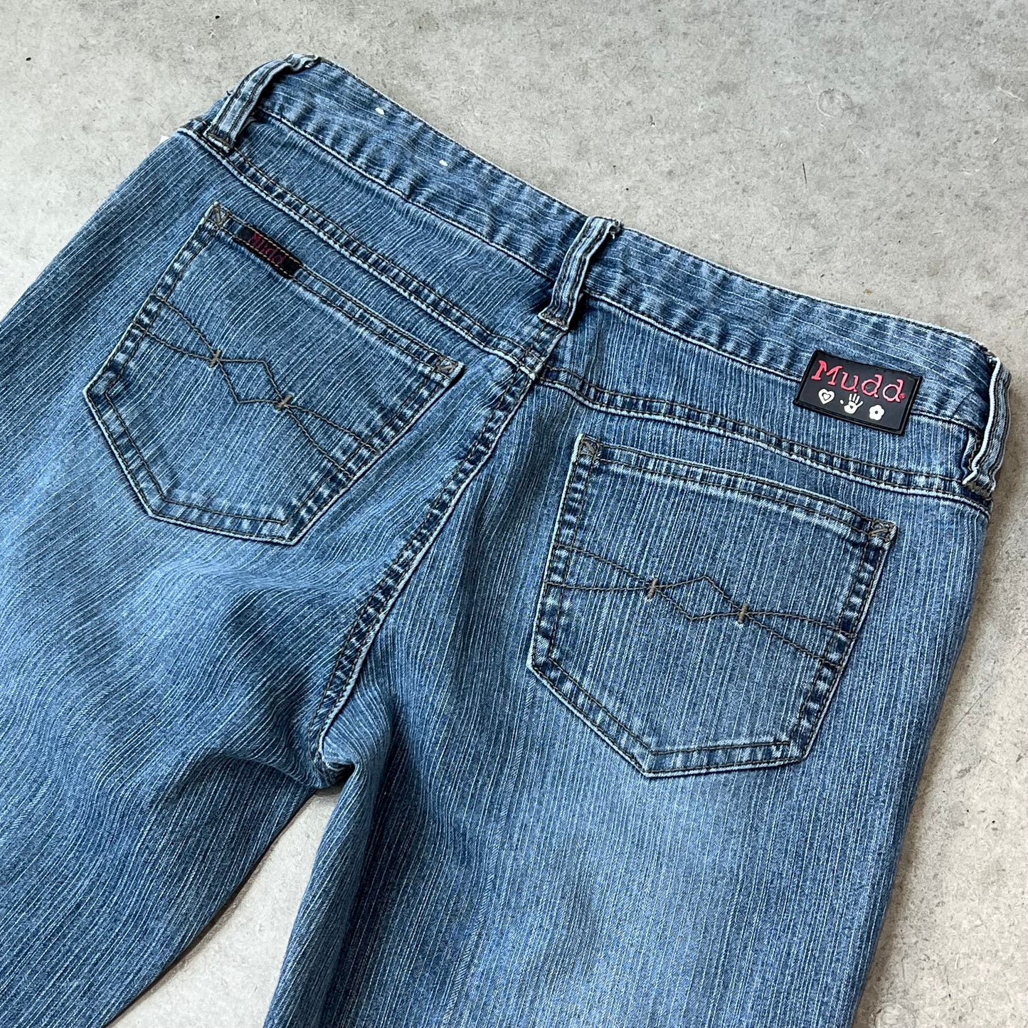 Vintage Design Flare Pants