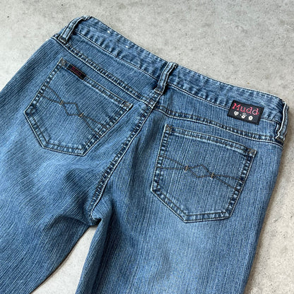 Vintage Design Flare Pants