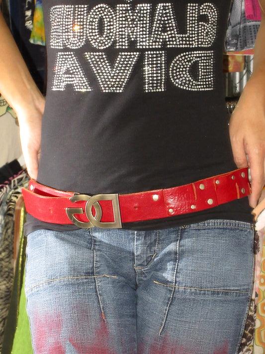 Vintage Design Belt