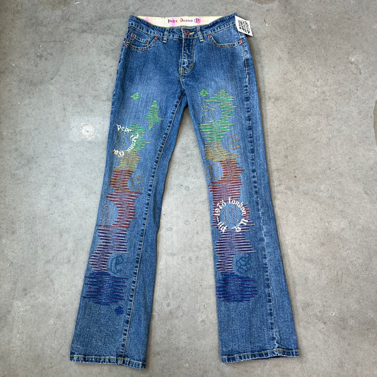 Vintage Design Flare Pants