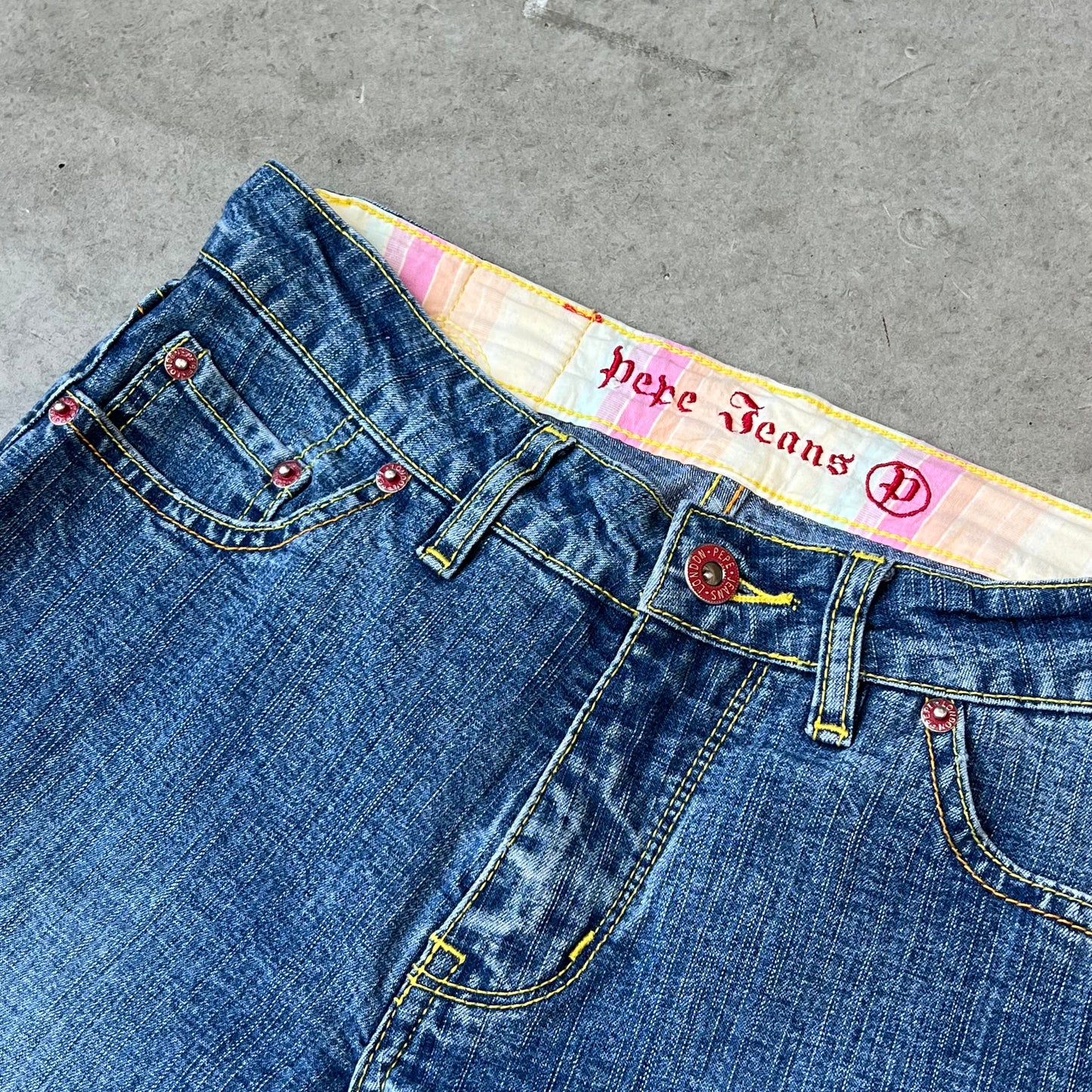 Vintage Design Flare Pants
