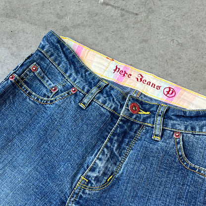 Vintage Design Flare Pants