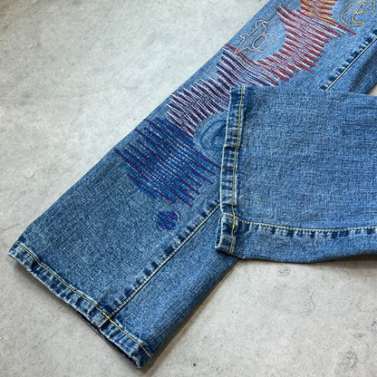 Vintage Design Flare Pants