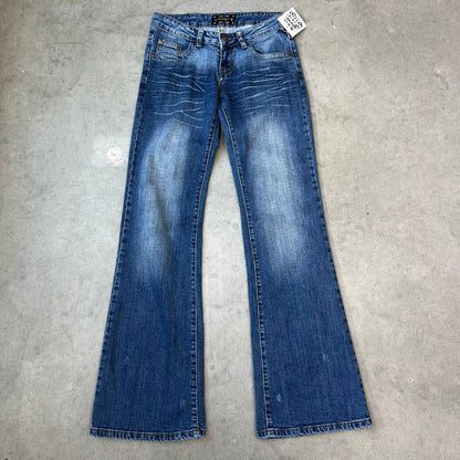 Vintage Design Flare Pants