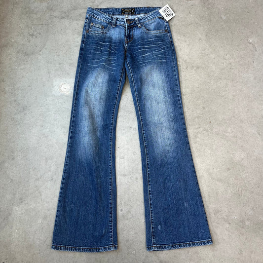 Vintage Design Flare Pants