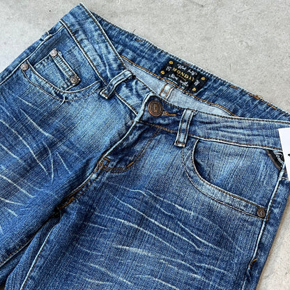 Vintage Design Flare Pants