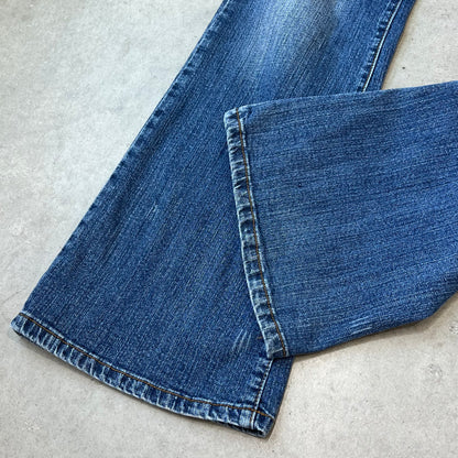 Vintage Design Flare Pants