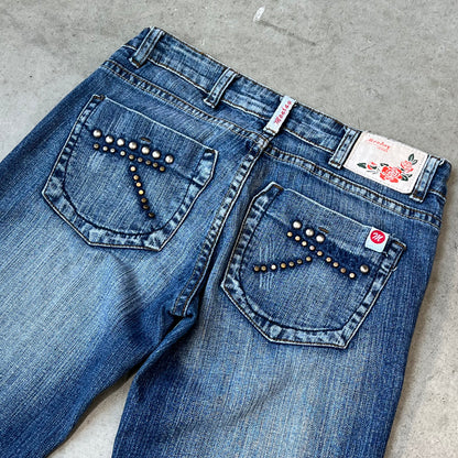 Vintage Design Flare Pants