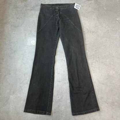 Vintage Design Flare Pants