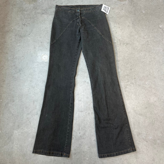 Vintage Design Flare Pants