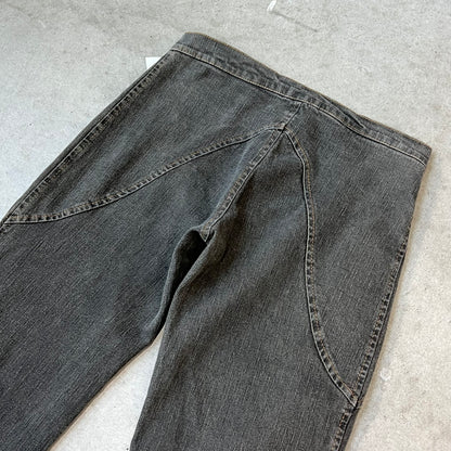 Vintage Design Flare Pants