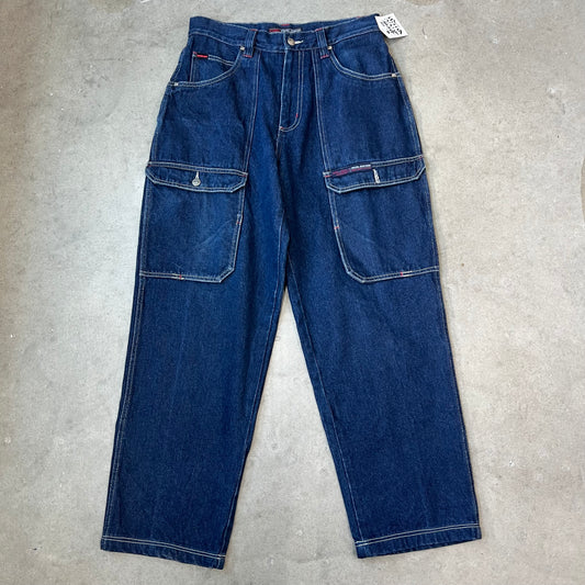 Vintage Design Baggy Pants