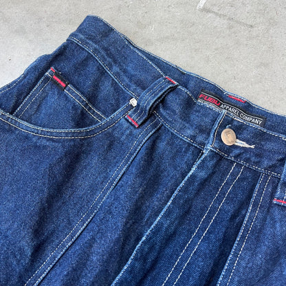 Vintage Design Baggy Pants