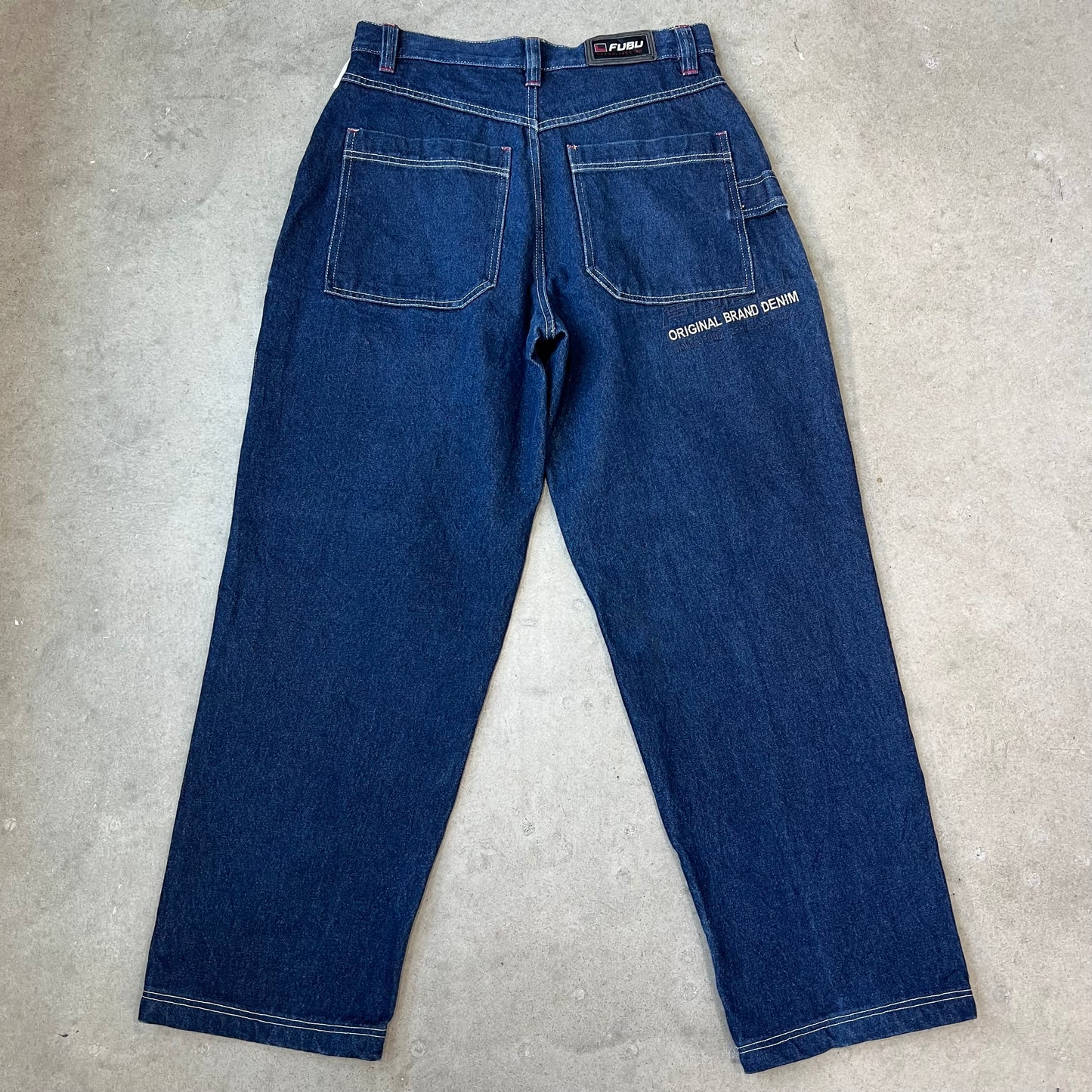 Vintage Design Baggy Pants